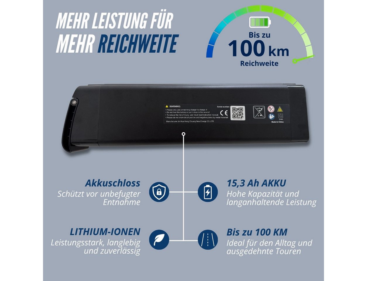 smartEC E-Bike Klapprad 20 Zoll E-Faltrad Camp-20H Pedelec Schwarz smartEC, 7 Gang Shimano Tourney Schaltwerk, Kettenschaltung, Hinterrad-Nabenmotor, 562.00 Wh, (1 Paket, 6 tlg., Akku mit Ladegerät), Damen/Herren Unterstützung 25 km/h Anfahrhilfe Scheibenbremse StVZO Bild 4