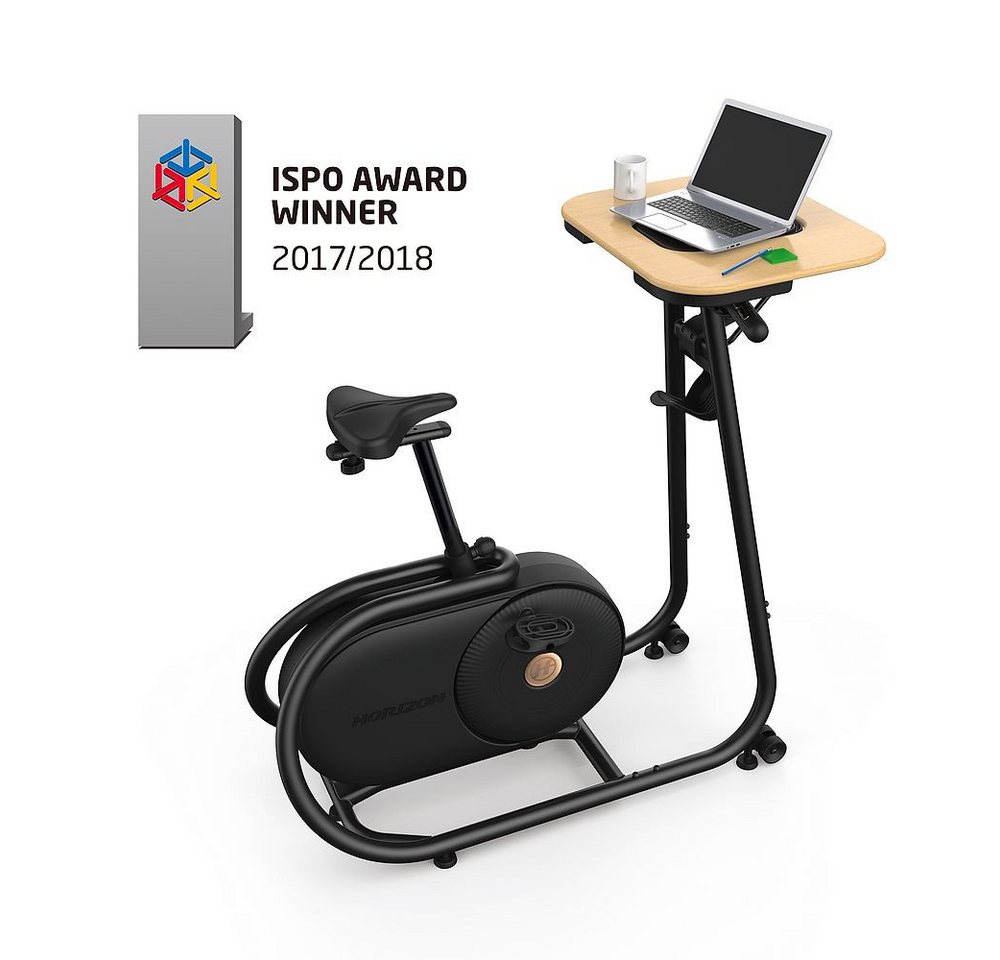 Horizon Fitness Ergometer Ablagetisch Citta BT, Zum Ablegen von Getränken, Laptop, Buch etc. Bild 3