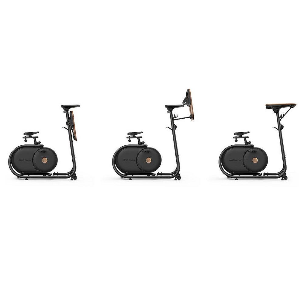 Horizon Fitness Ergometer Ablagetisch Citta BT, Zum Ablegen von Getränken, Laptop, Buch etc. Bild 4