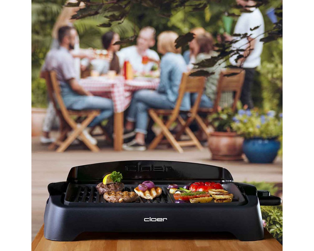 Cloer Elektrogrill Cloer 0656 Bild 2