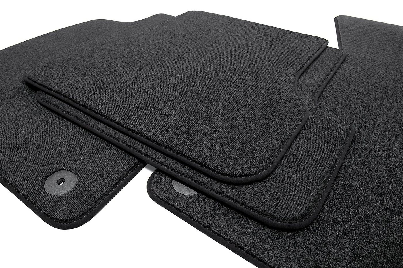 tuning-art Auto-Fußmatten 5J-102 Automatten Set passgenau für Audi A4 B8 Avant Limo 2008-2015