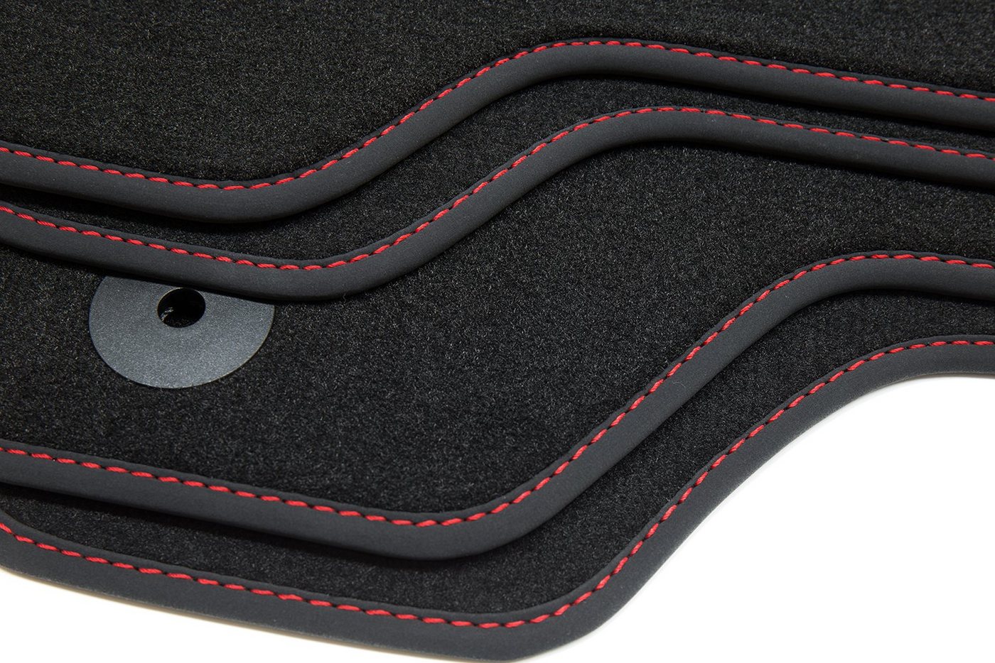 tuning-art Auto-Fußmatten BWX1061 Automatten Set passgenau für Toyota Corolla E170 2013-2020 Bild 4