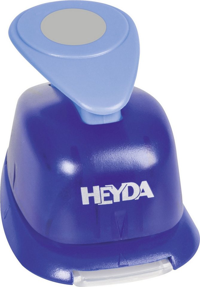 Heyda Motivstanzer Motivstanzer für Karton bis 220g/qm Kreis 18 mm ca. 25x25mm
