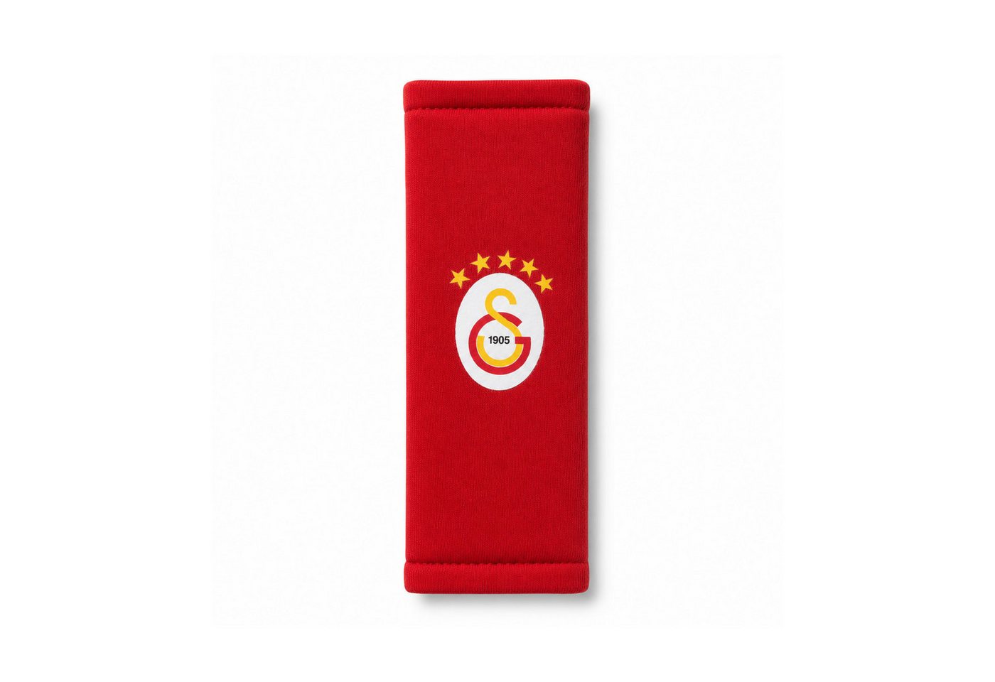 Jungengel Gurtpolster Gurtschoner Sicherheitsgurt 2er Set Auto Fanartikel Fußballdesign, (Set, 2 St., Geeignet für Fahrer-, Beifahrer- sowie Rücksitze. Universelle Passform), Wählbare Ausführungen: Galatasaray, Fenerbahce, Besiktas Bild 2
