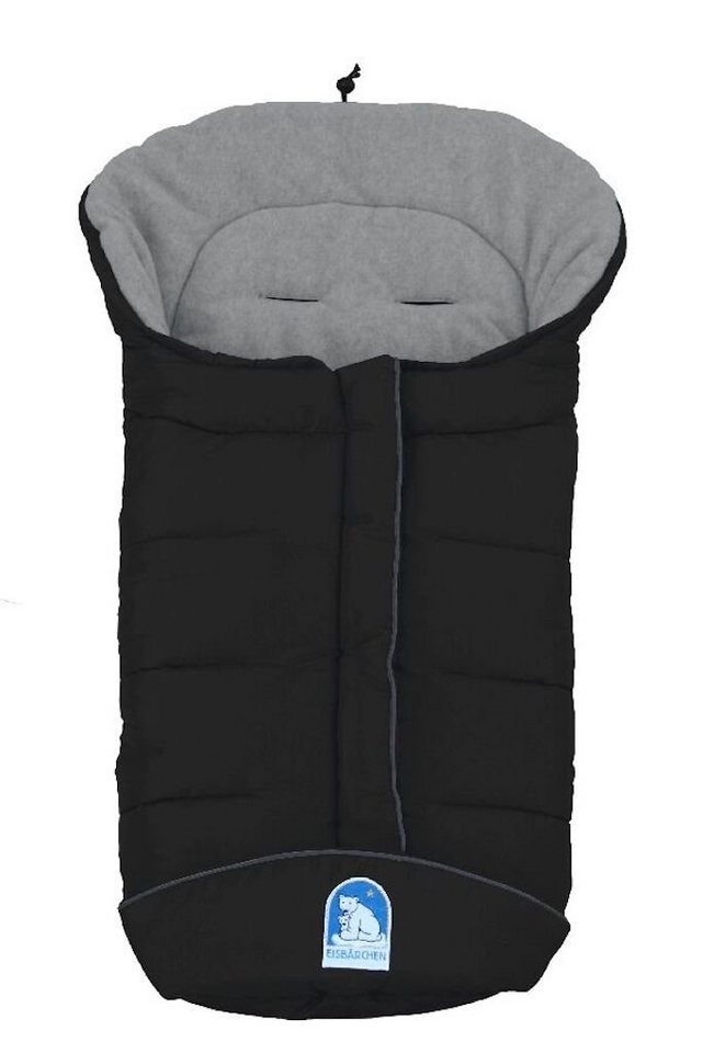 Heitmann Felle Fußsack Winterfußsack für Kinderwagen, Schlitten und Fahrradanhänger