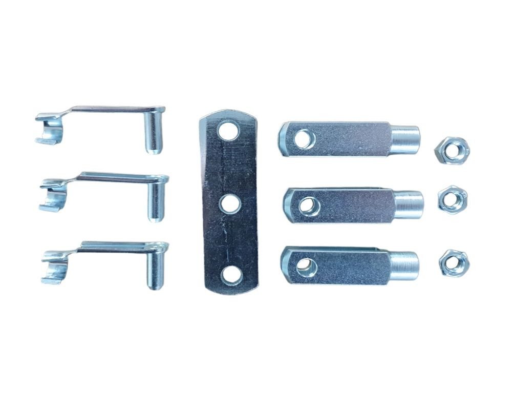 mbo Oßwald GmbH & Co KG Anhänger 1x Bremsseilausgleich M8 - mit Gabelköpfen + Muttern