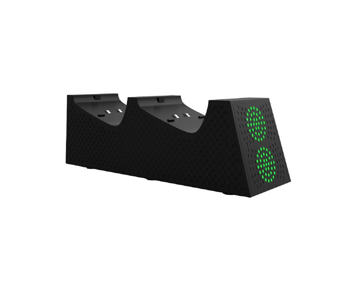 Qware Gaming Kompatibel mit Xbox X/S Series – Ladegerät für 2 Controller Controller-Ladestation Bild 5