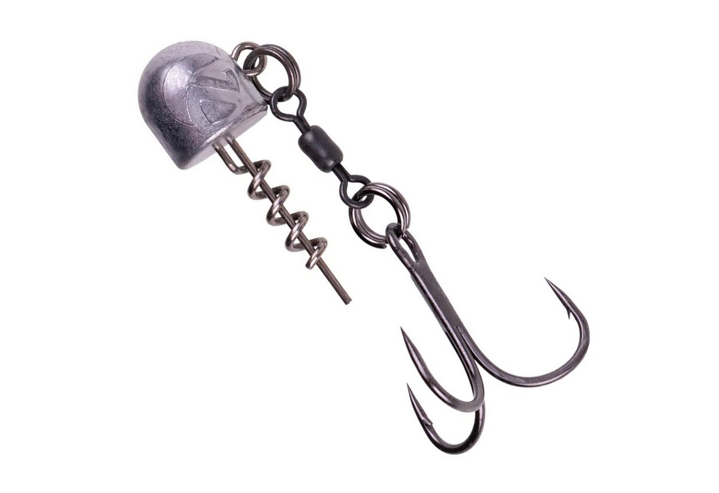 Zeck Fishing Kunstköder Zeck ZANDER Genickdrilling - System für Gummiköder