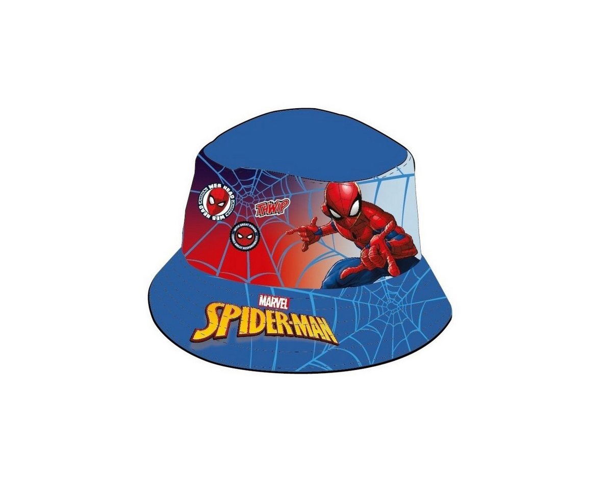 Spiderman Fischerhut Sonnenhut für Kinder UV-Schutz Fischerhut & Strandhut