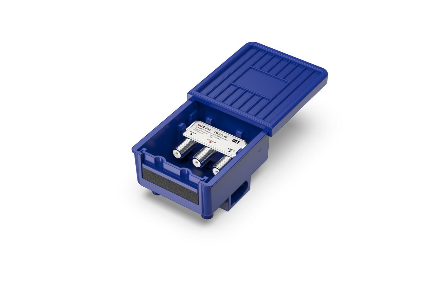 DUR-line SAT-Multischalter DUR-line DS 2-1 W - DiSEqC-Schalter Bild 2