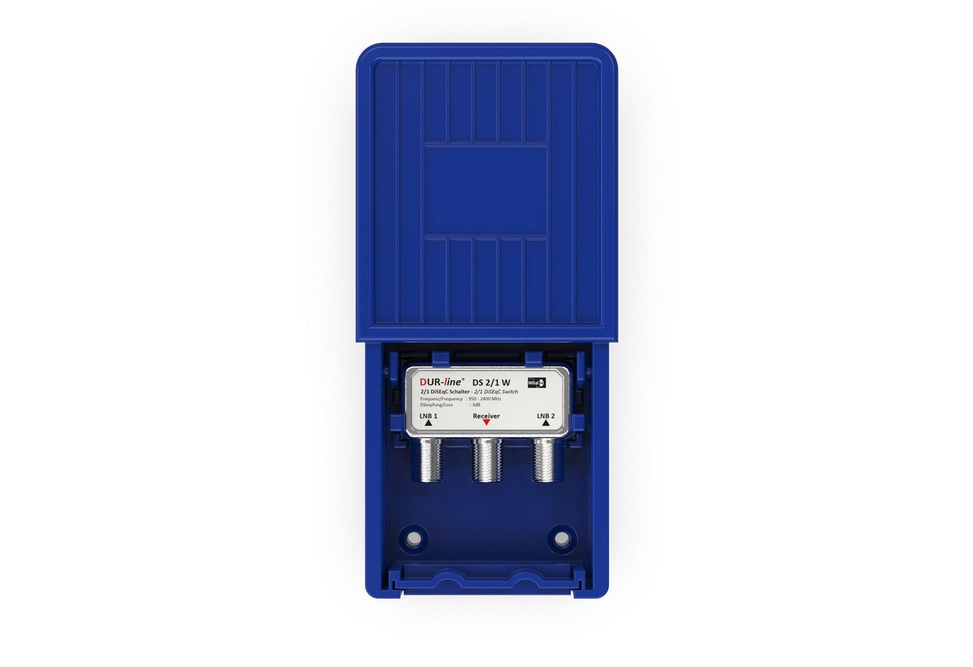 DUR-line SAT-Multischalter DUR-line DS 2-1 W - DiSEqC-Schalter Bild 3