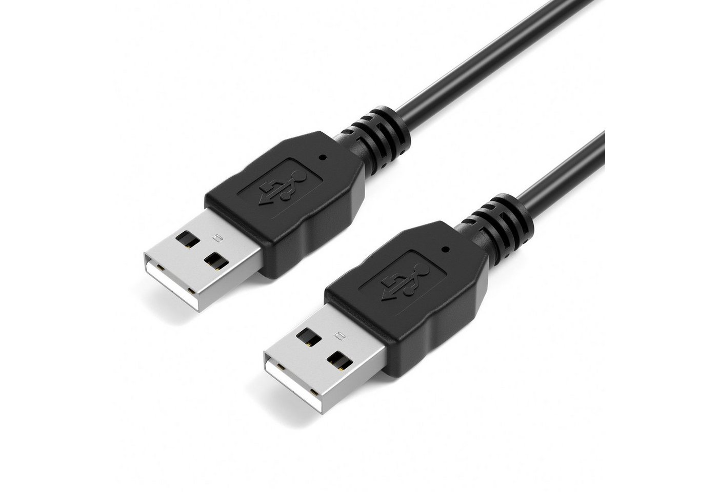 JAMEGA USB Kabel - Datenkabel USB A zu USB A Verbindungskabel USB-Kabel, USB Typ A, USB A (300 cm) Bild 3