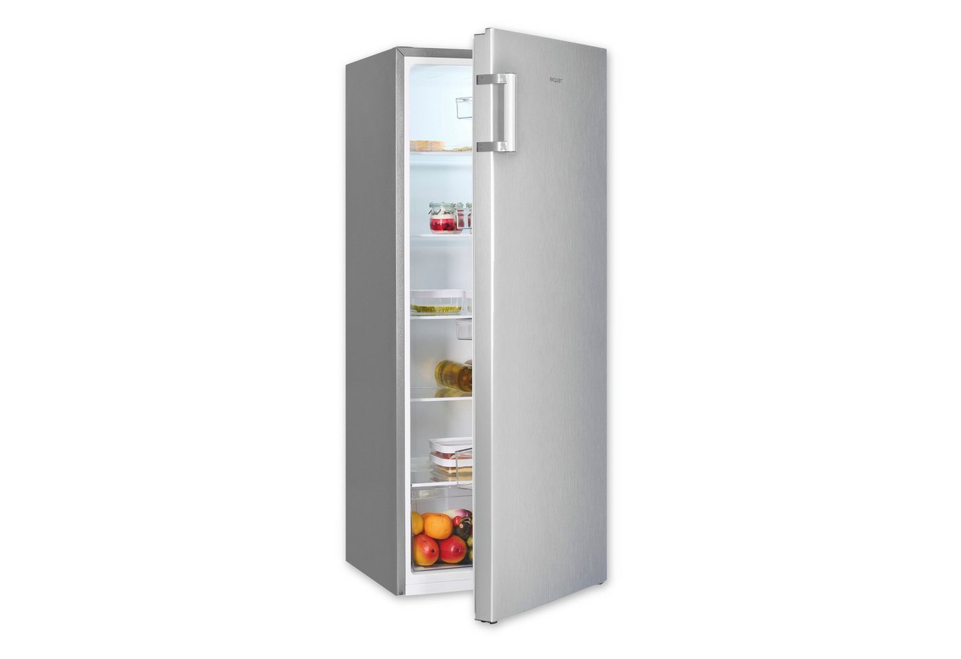 exquisit Vollraumkühlschrank KS5320-V-H-010E, 143.4 cm hoch, 55 cm breit, Türanschlag wechselbar, LED-Innenbeleuchtung Bild 2