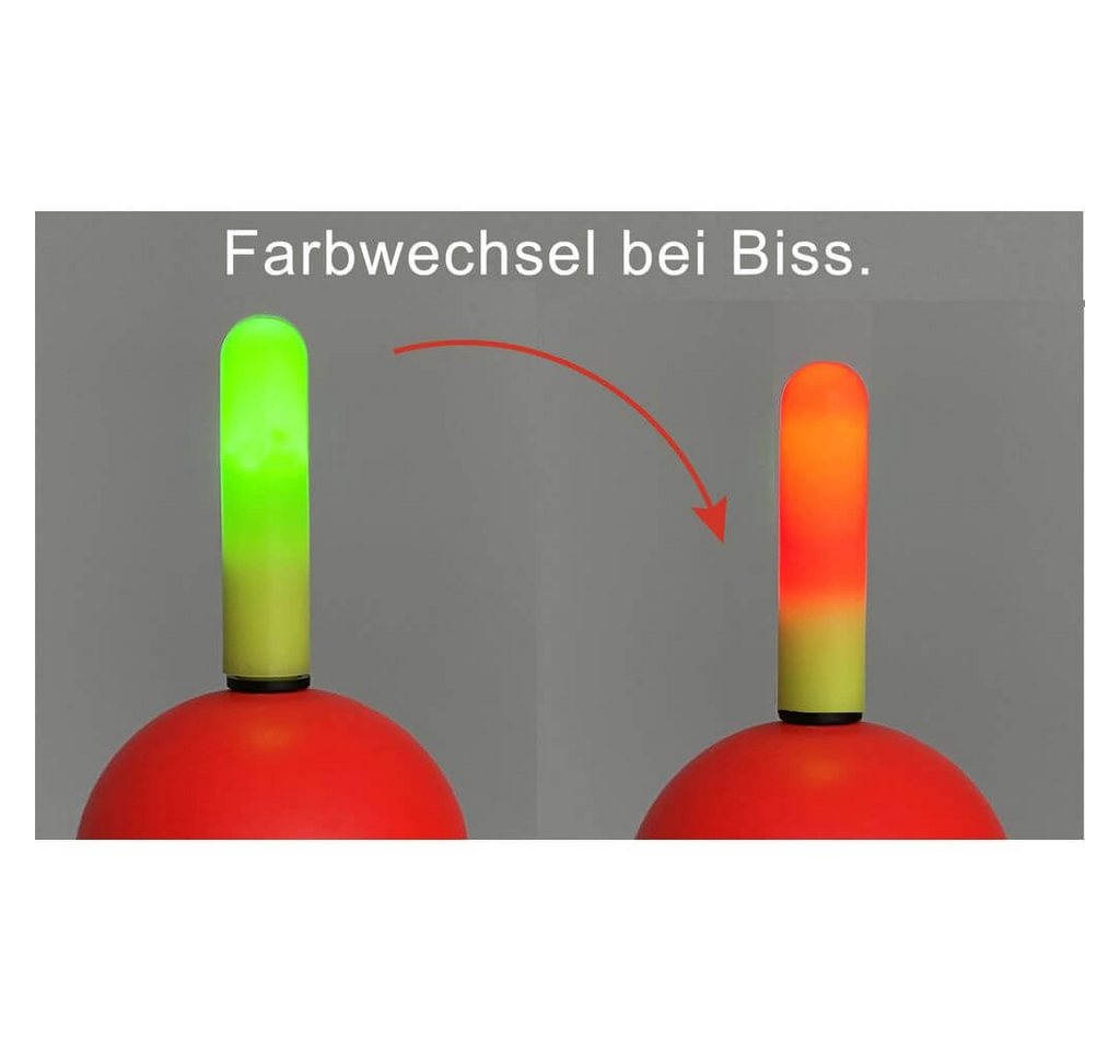 Jenzi Elektropose Jenzi Smart LED Elektropose mit integrietem Bissanzeiger grün rot, (1-St) Bild 5