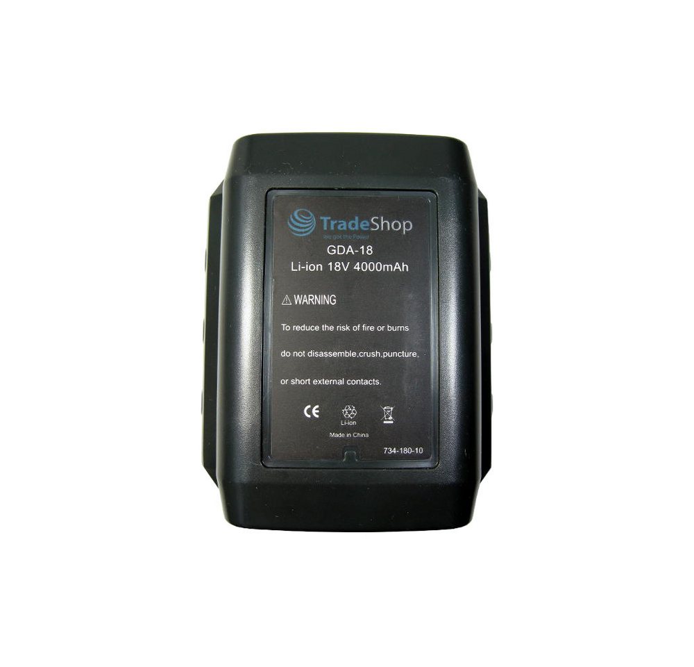 Trade-Shop 2x Akku passend für Husqvarna S 561 82, 8839, 5IMR19/66 Rasenmäher Akku Li-Ion 4000 mAh (18 V) Bild 3