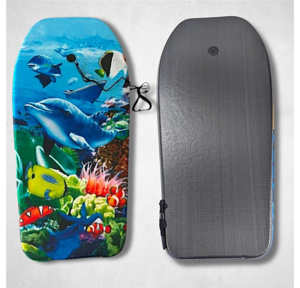 Best Sporting Bodyboard Kinder Delfin Surfbrett, Kinder-Surfbrett, 92 cm, Maximale Belastbarkeit bis 75 kg