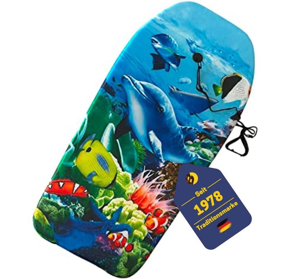 Best Sporting Bodyboard Kinder Delfin Surfbrett, Kinder-Surfbrett, 92 cm, Maximale Belastbarkeit bis 75 kg Bild 2