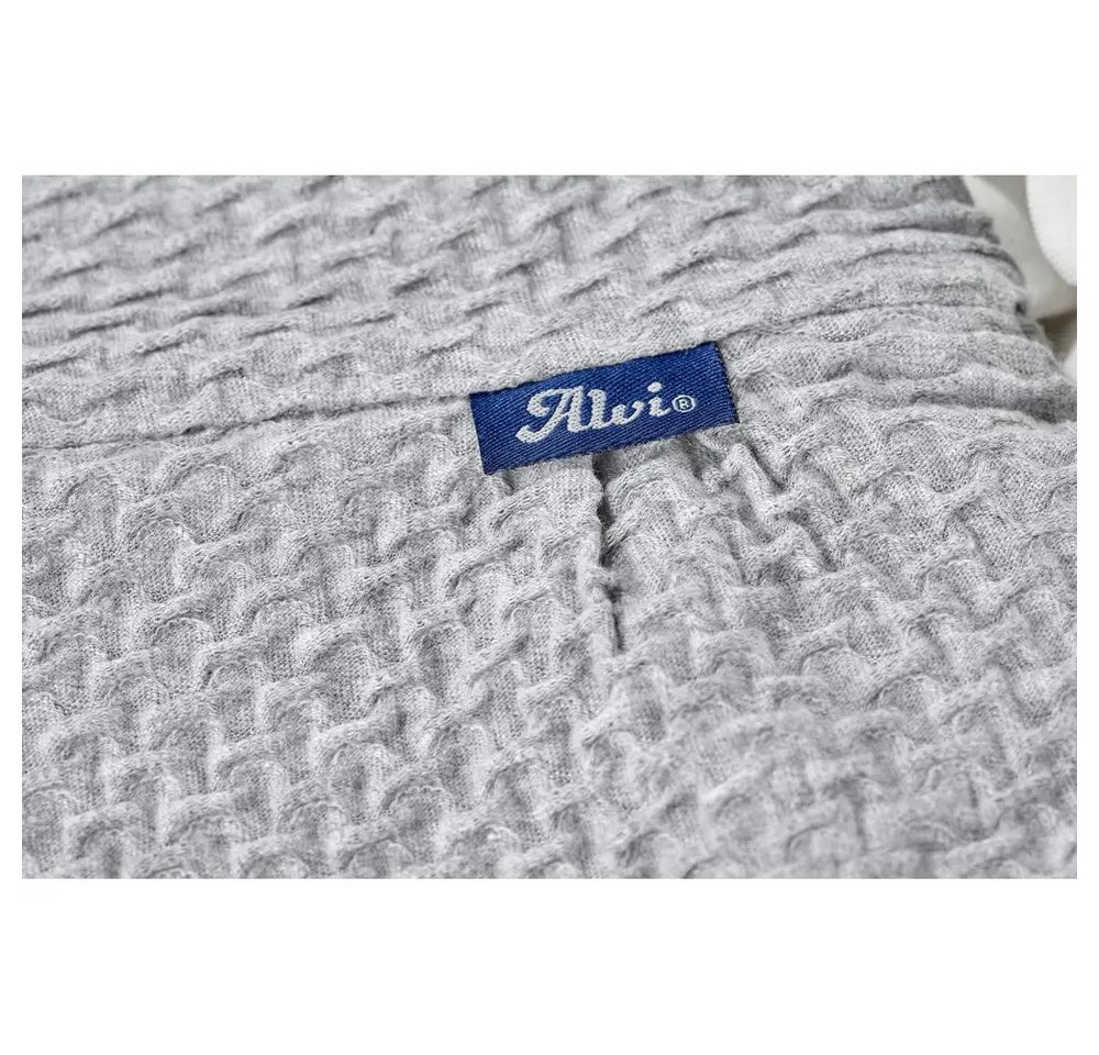 Alvi® Babyschlafsack ALVI Baby-Mäxchen -Special fabrics - 3teilig Pique Größe 68/74 Bild 3