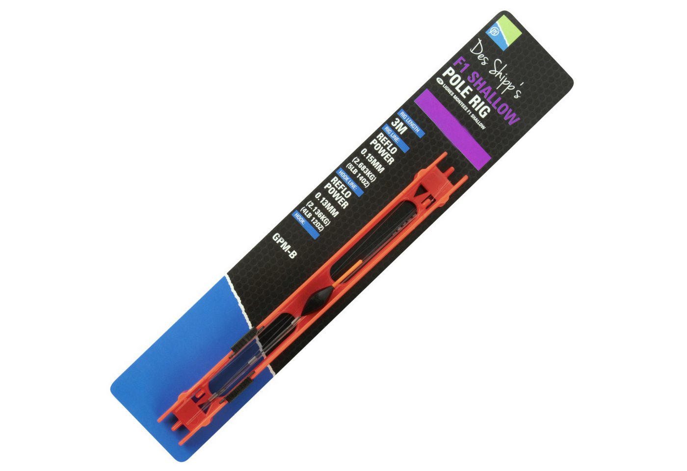 Preston Innovations Stipppose 4X10 F1 Shallow Pole Rig