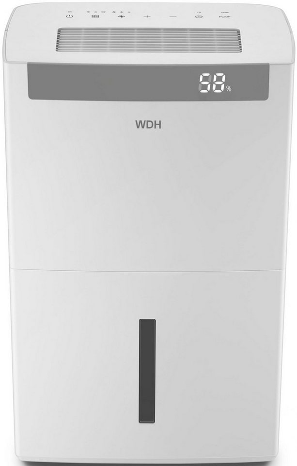 WDH Bautrockner WDH-870FW mit WLAN-Steuerung, Entfeuchtung 70 l/Tag, Tank 7,9 l, Wäschetrocknungsfunktion