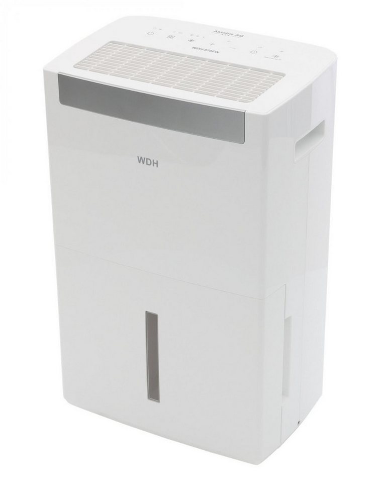WDH Bautrockner WDH-870FW mit WLAN-Steuerung, Entfeuchtung 70 l/Tag, Tank 7,9 l, Wäschetrocknungsfunktion Bild 3