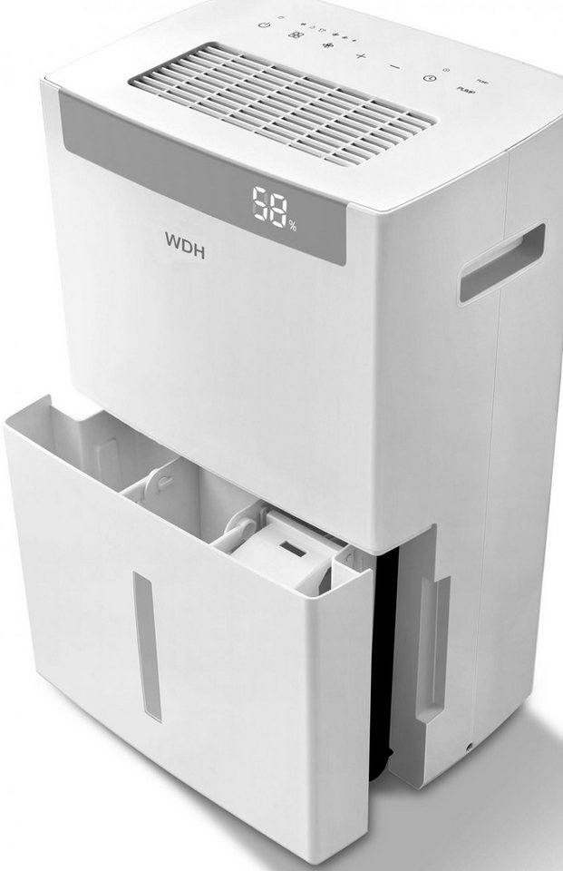 WDH Bautrockner WDH-870FW mit WLAN-Steuerung, Entfeuchtung 70 l/Tag, Tank 7,9 l, Wäschetrocknungsfunktion Bild 4