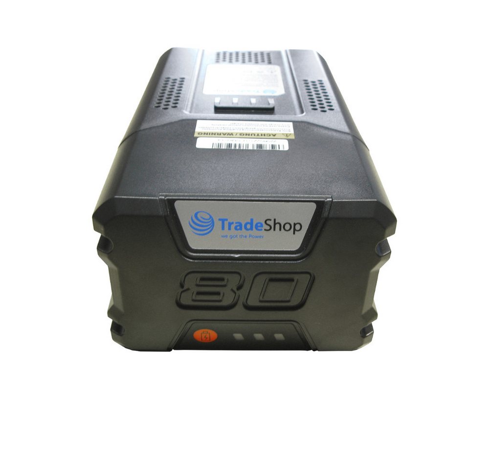 Trade-Shop Akku passend für Greenworks PW80L420, Cramer 82V 82B900, 82V 82UC Akku Li-Ion 5000 mAh (80 V) Bild 2