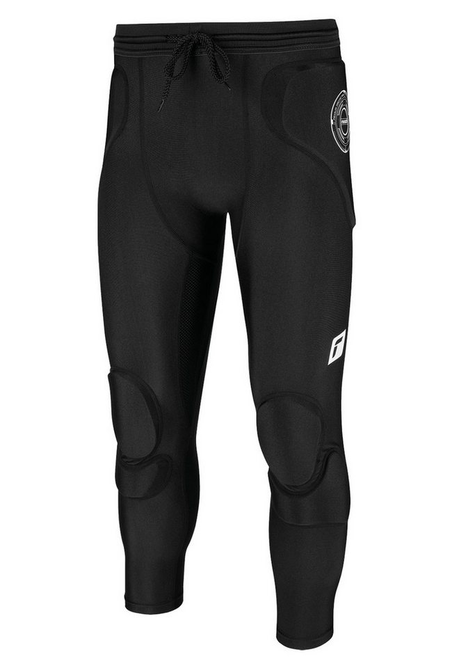 Reusch Torwarthose Compression Short 3/4 Femur mit gepolsterten Zonen