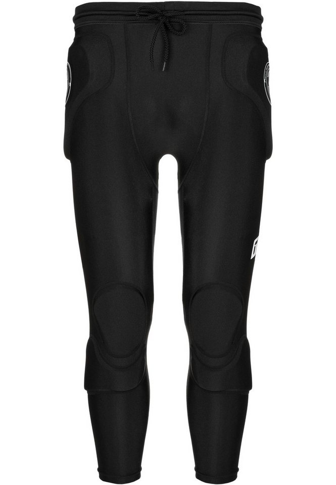 Reusch Torwarthose Compression Short 3/4 Femur mit gepolsterten Zonen Bild 2