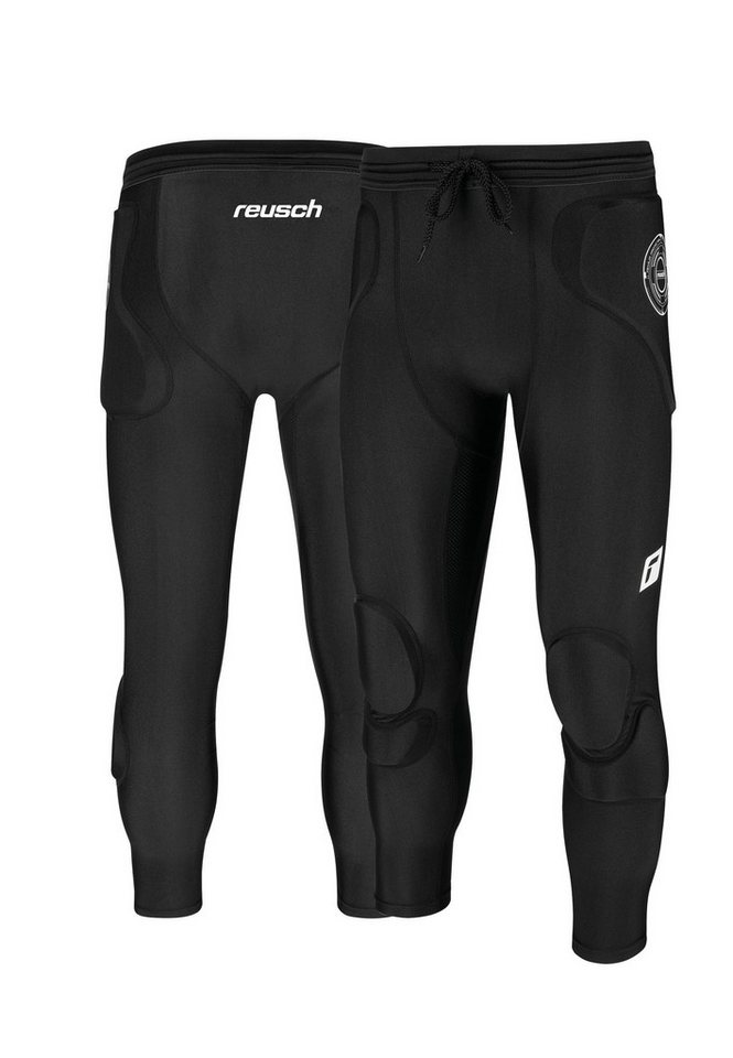 Reusch Torwarthose Compression Short 3/4 Femur mit gepolsterten Zonen Bild 4