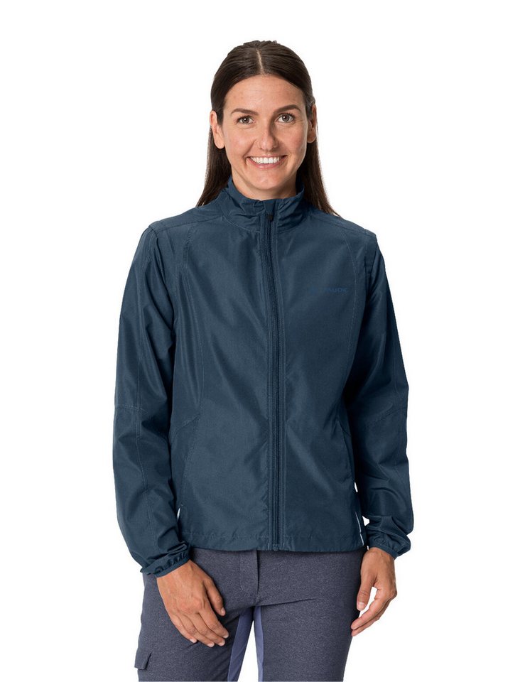 VAUDE Fahrradjacke DUNDEE winddicht, wasserabweisend, mit Reißverschluss, atmungsaktiv Bild 2