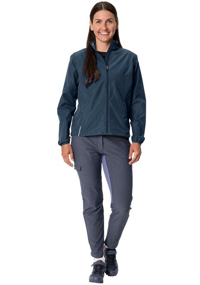 VAUDE Fahrradjacke DUNDEE winddicht, wasserabweisend, mit Reißverschluss, atmungsaktiv Bild 3