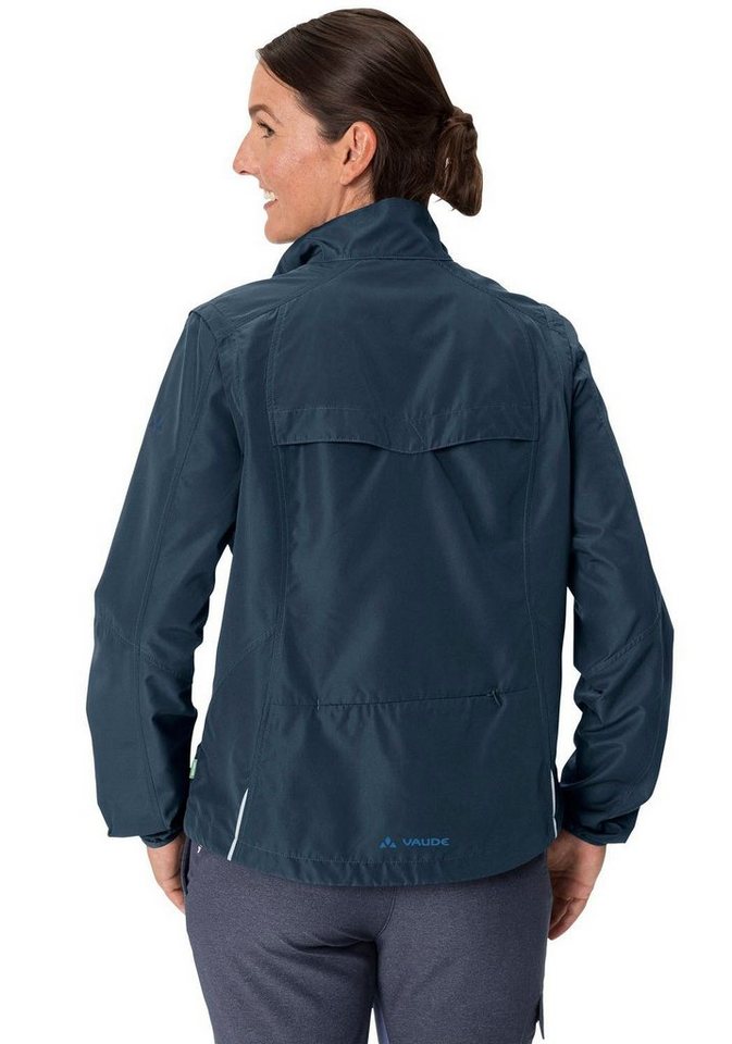 VAUDE Fahrradjacke DUNDEE winddicht, wasserabweisend, mit Reißverschluss, atmungsaktiv Bild 4