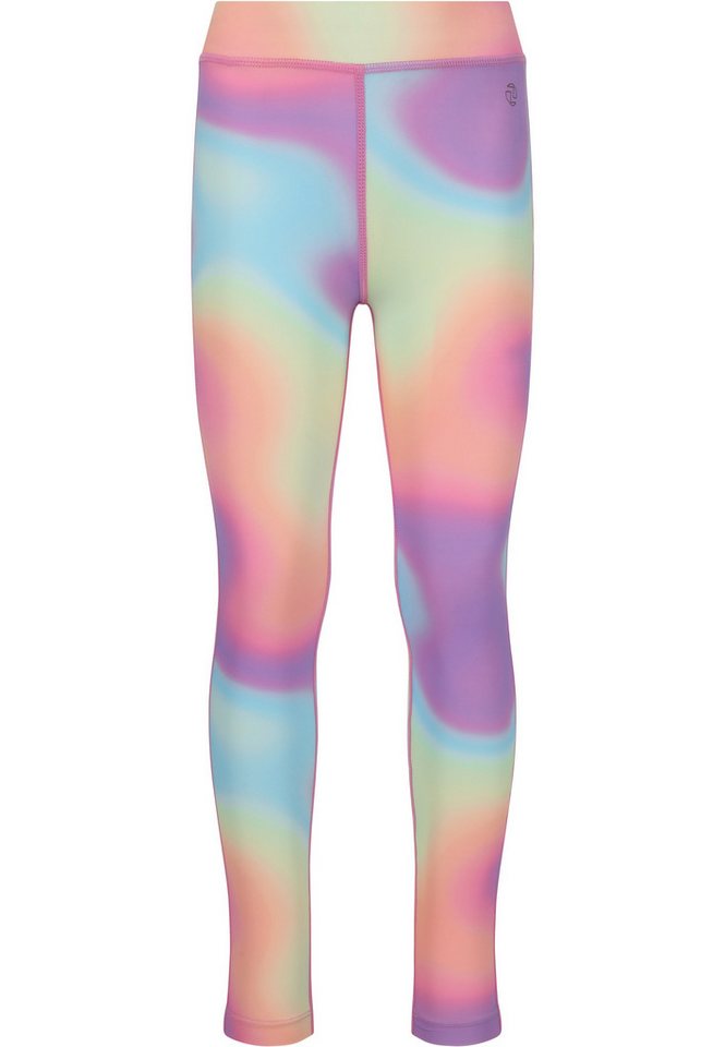 ZIGZAG Trainingstights Valerie mit coolem Allover-Print
