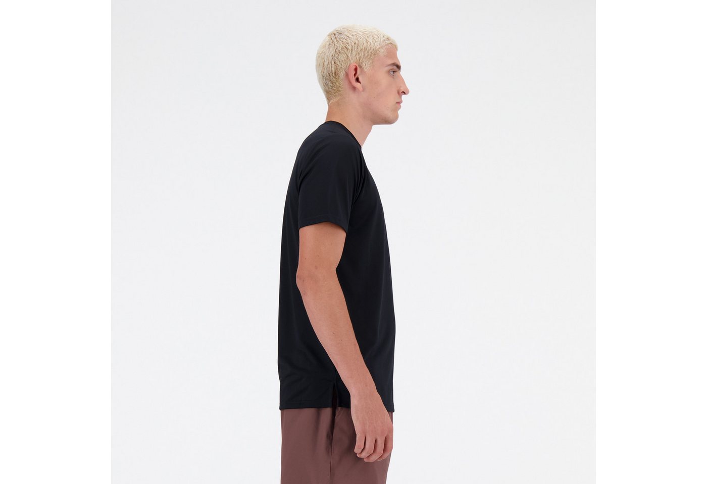 New Balance Laufshirt Sport Essentials T-Shirt Mens TOP-36319 mit Kurzarm-Design, atmungsaktiv, schnell trocknend, Regular Fit