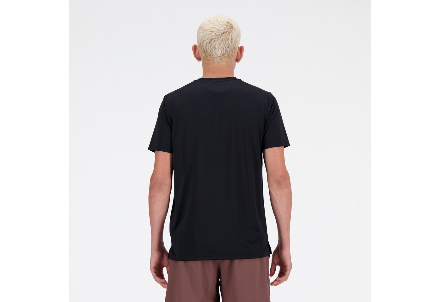 New Balance Laufshirt Sport Essentials T-Shirt Mens TOP-36319 mit Kurzarm-Design, atmungsaktiv, schnell trocknend, Regular Fit Bild 3