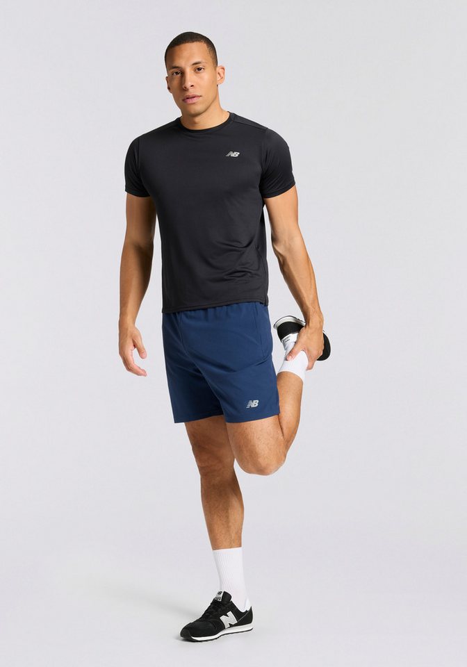 New Balance Laufshirt Sport Essentials T-Shirt Mens TOP-36319 mit Kurzarm-Design, atmungsaktiv, schnell trocknend, Regular Fit Bild 5