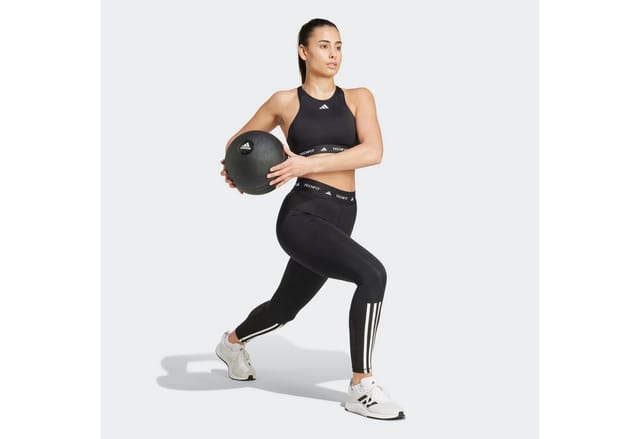 adidas Performance Trainingstights TF 3S 7/8 L mit Climacool® Technologie, in 7/8-Länge, eng anliegende Passform
