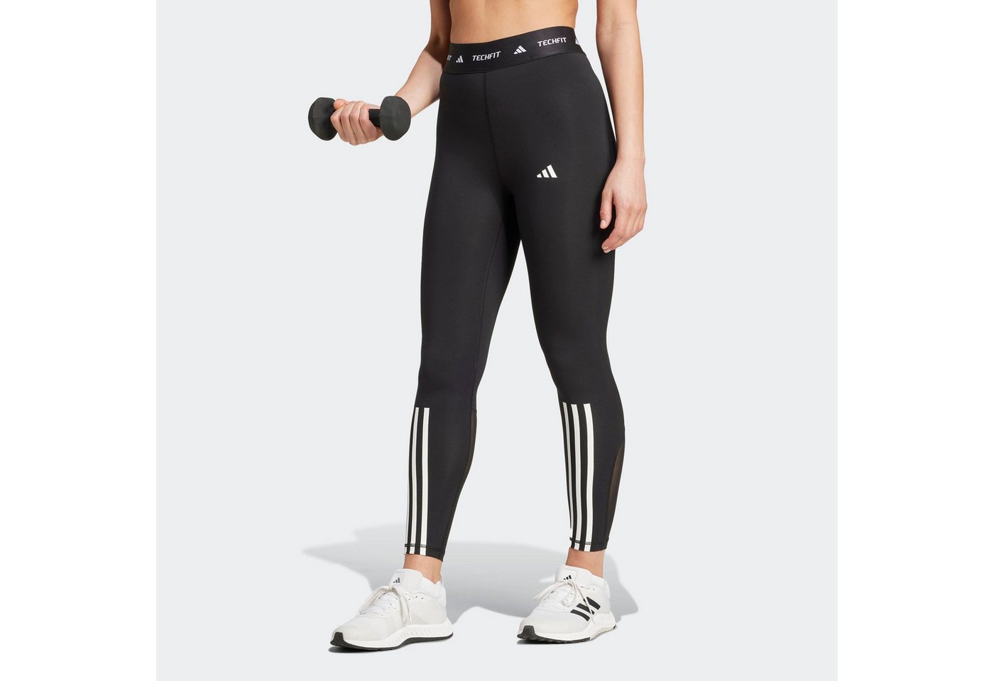 adidas Performance Trainingstights TF 3S 7/8 L mit Climacool® Technologie, in 7/8-Länge, eng anliegende Passform Bild 3