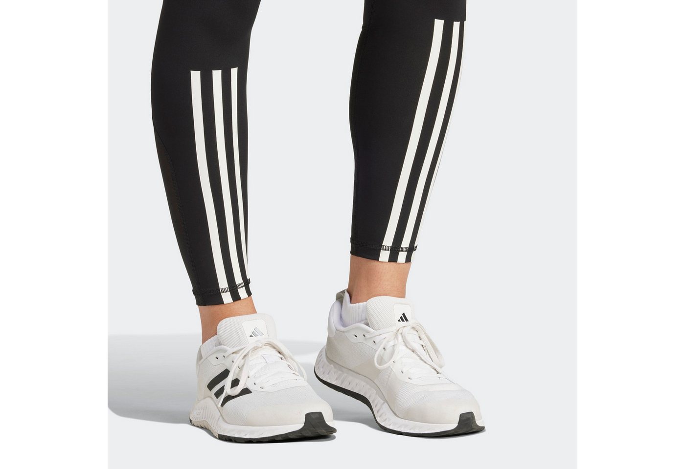 adidas Performance Trainingstights TF 3S 7/8 L mit Climacool® Technologie, in 7/8-Länge, eng anliegende Passform Bild 4