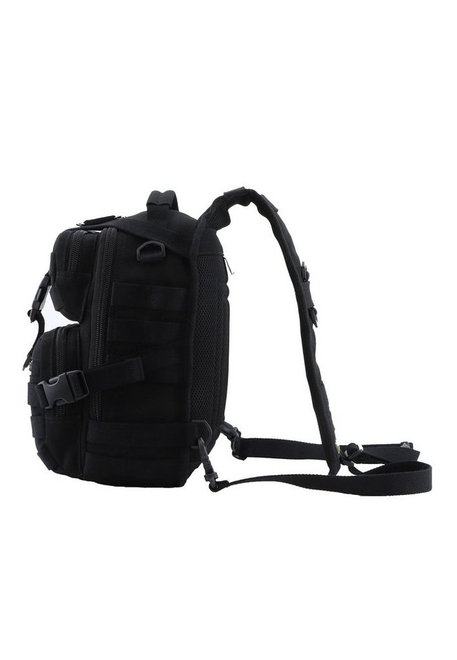 NATIONAL GEOGRAPHIC Sportrucksack Milestone, aus recycelten PET-Flaschen