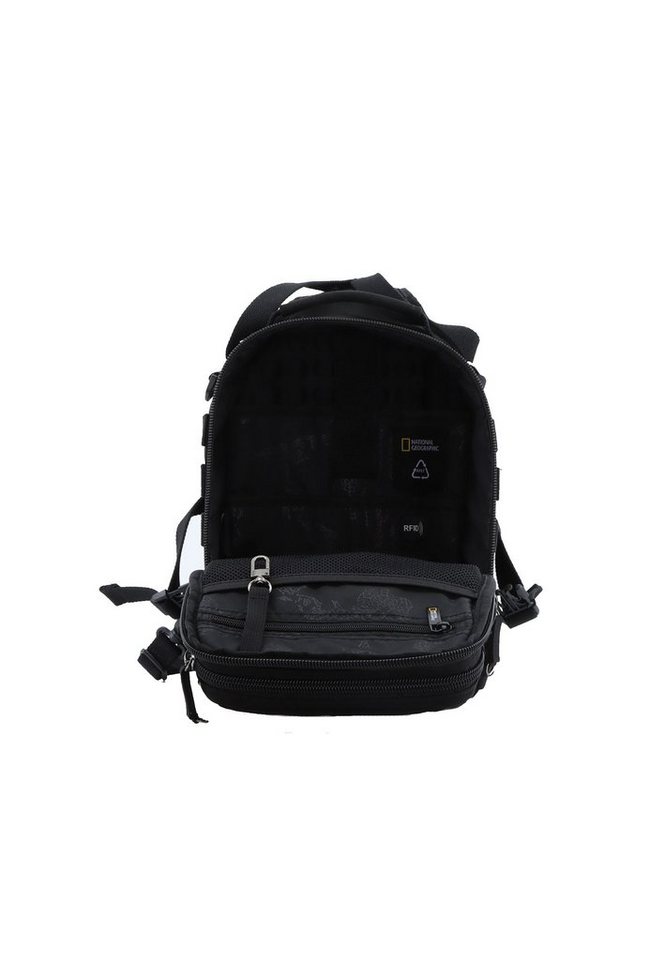 NATIONAL GEOGRAPHIC Sportrucksack Milestone, aus recycelten PET-Flaschen Bild 2