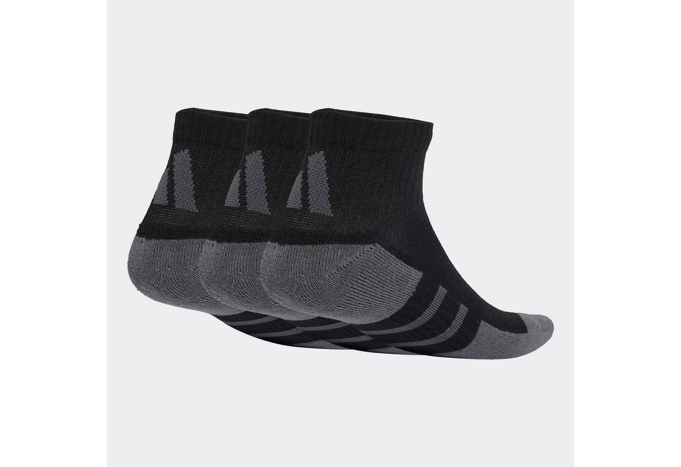 adidas Performance Funktionssocken ESS CC QRT 3P (3-Paar) Kurzsocken, Sneakersocken, im 3er Pack, mit climacool® Technologie Bild 3