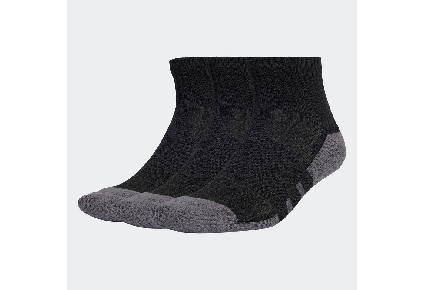adidas Performance Funktionssocken ESS CC QRT 3P (3-Paar) Kurzsocken, Sneakersocken, im 3er Pack, mit climacool® Technologie Bild 4