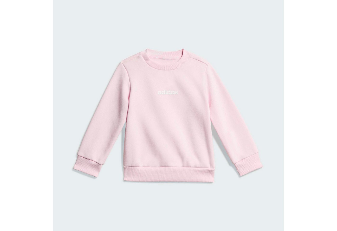 adidas Sportswear Trainingsanzug I LIN FL JOG (2-tlg), für Babys, sportlicher Zweiteiler, 2-teiliges Set