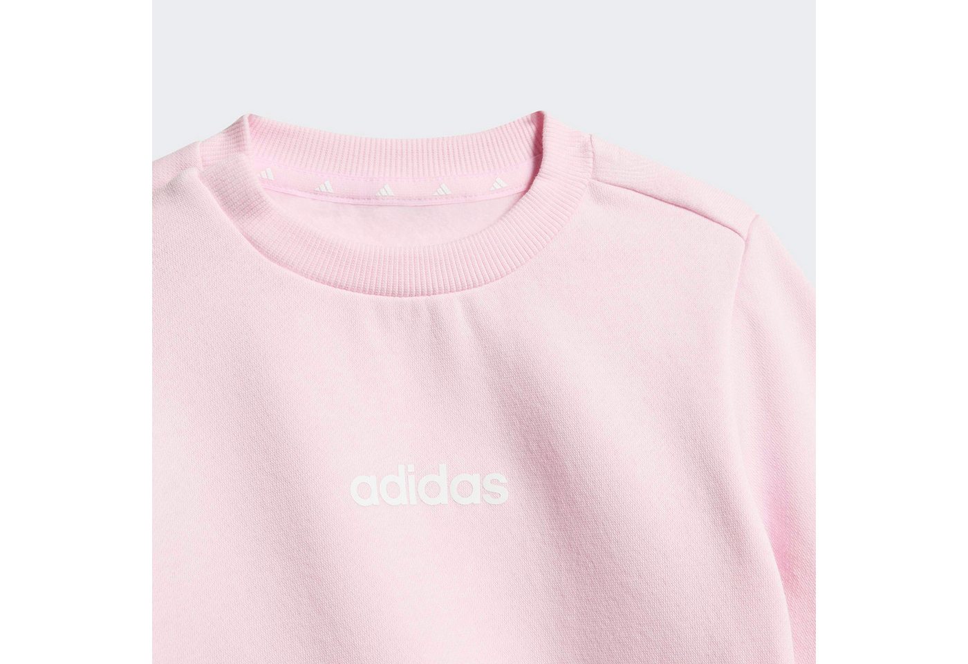 adidas Sportswear Trainingsanzug I LIN FL JOG (2-tlg), für Babys, sportlicher Zweiteiler, 2-teiliges Set Bild 4
