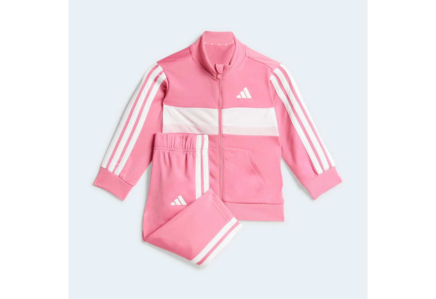 adidas Sportswear Trainingsanzug I 3S TIB TS (2-tlg), für Babys, 2-teilig, sportlicher Stil, aus Polyester Bild 5