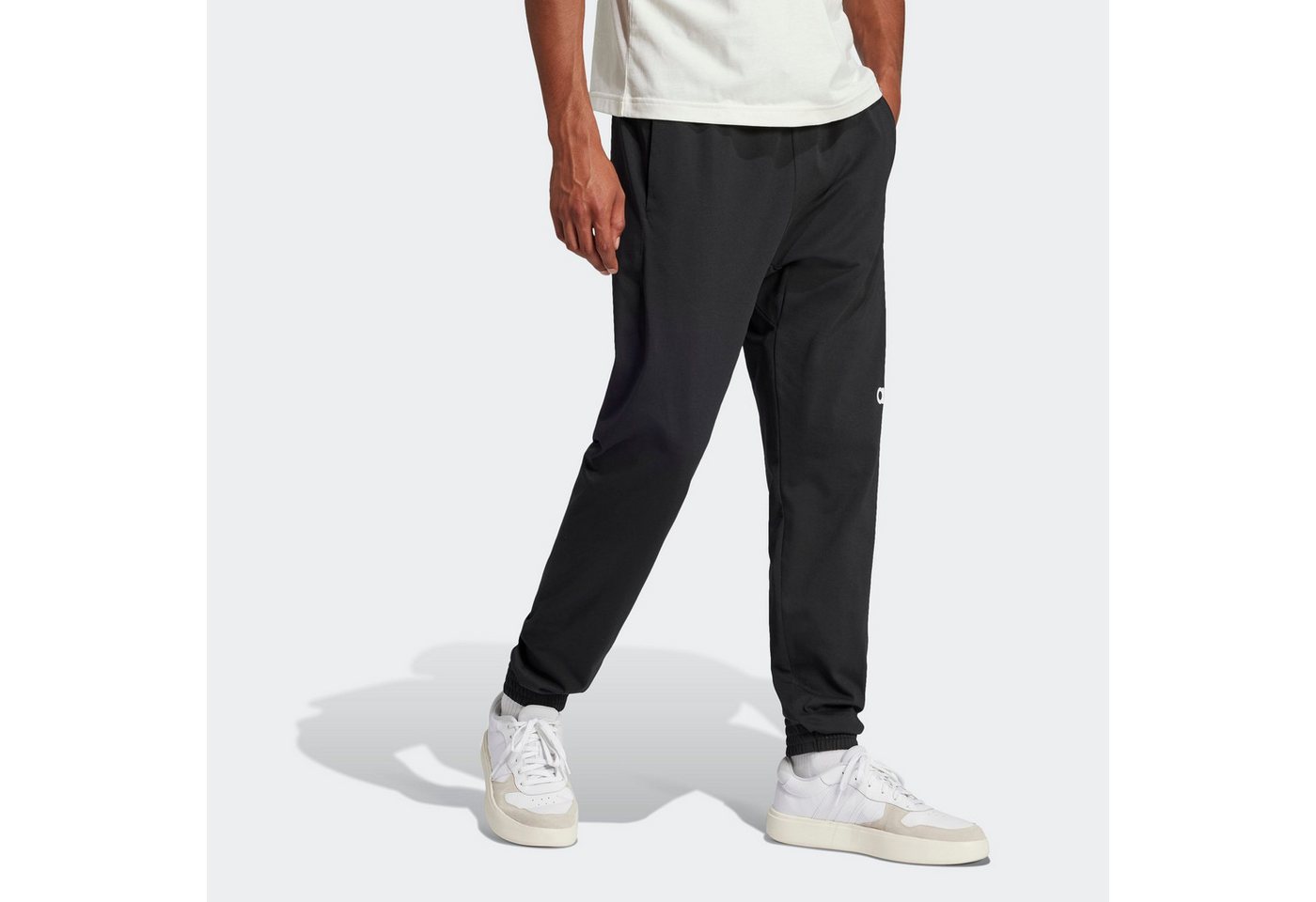 adidas Sportswear Sporthose M LIN SJ TE PT für Erwachsene, normal-weite Passform, aus Baumwolle und Polyester Bild 3