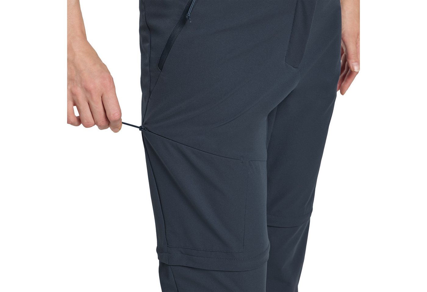 Jack Wolfskin Zip-off-Hose PICO TRAIL ZIP OFF PANTS W mit abnehmbaren Hosenbeinen, schnell trocknend, atmungsaktiv Bild 2