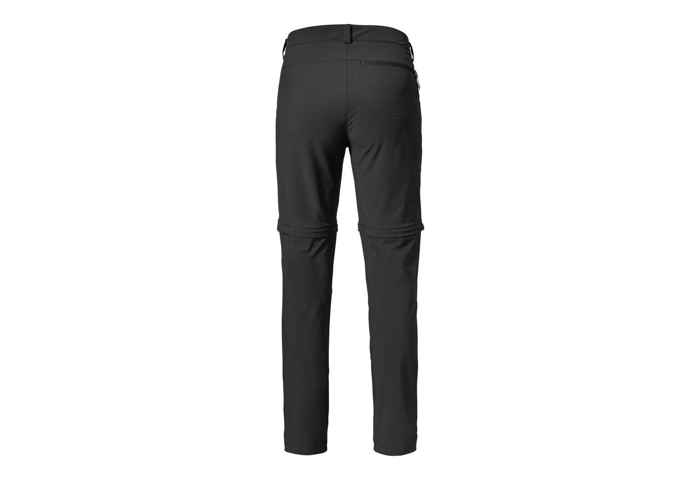 Schöffel Zip-off-Hose Pants Ascona Zip Off für Trekking, aus Nylon, mit Elasthan-Anteil, normal-weite Passform